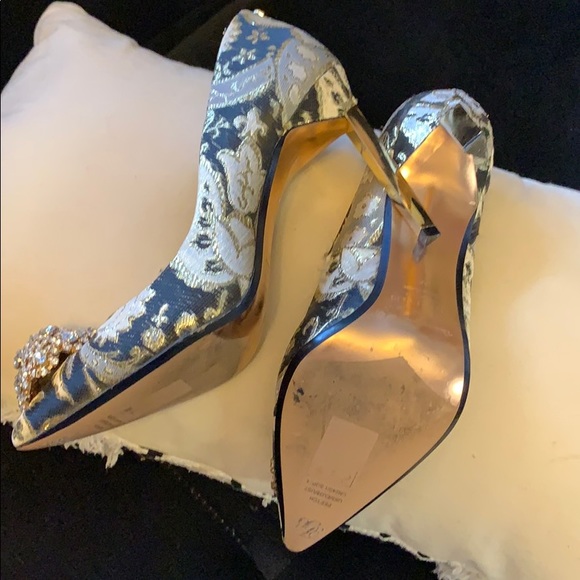 👠 TED BAKER PEETCH PAISLEY PUMP 👠 - Picture 7 of 13